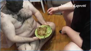 Online Pig Snout Swallow Shit You Not Finish Yet [FullHD 1080p / mp4 / 1.88 GB] scat-hub.com