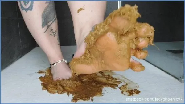Shit flavour feet [HD 720p / mp4 / 63.67 MB]
