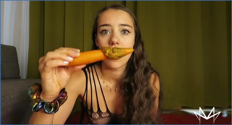 Miss Medea Mortelle's Dirty Anal Enema with Scat, Germany - scat porn video at Scat-Hub.com