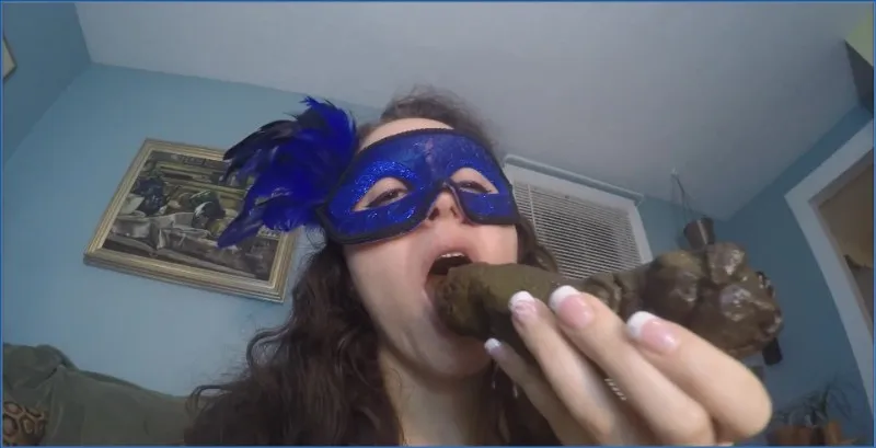 LoveRachelle2 - Sucking A Shit Cock, Femdom, Pissing - scat porn video at Scat-Hub.com