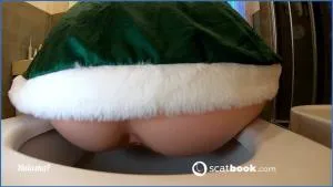 Online Santa Claus helpers Poop and Farts [HD 720p / mp4 / 29.5 MB] scat-hub.com