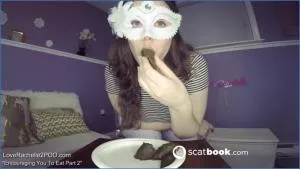 Online Encouring You To Eat - Part 2 [FullHD 1080p / mp4 / 198.11 MB] scat-hub.com