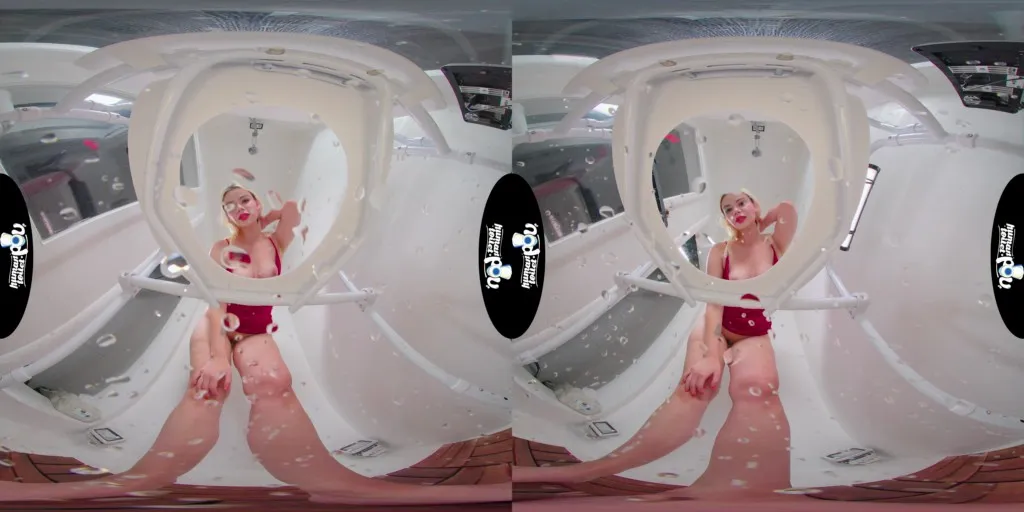 Angelica Coralvine - Russian Bombshell In Red Dress Pisses - Blonde Peeing - UltraHD 4K - scat porn video at Scat-Hub.com