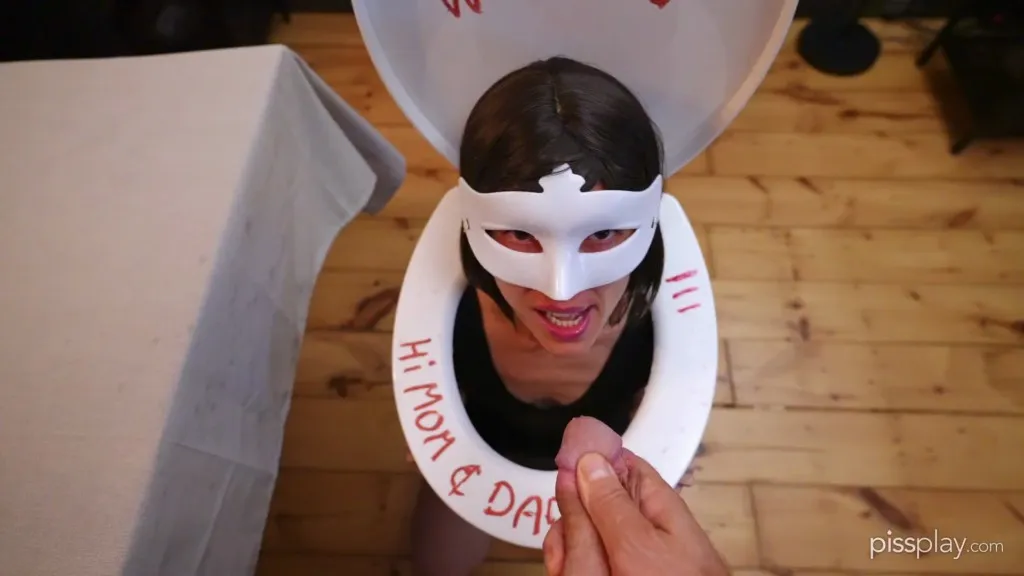 Download Bruce & Morgan Toilet for a Day - Humiliation Piss Drinking - FullHD 1080p Scat-Hub.com