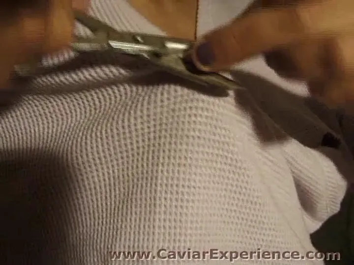 Steady Rhythms in Kaviar Solo: European Scat Kaviar Porn Treat - scat porn video at Scat-Hub.com