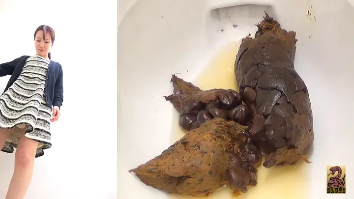 Six-Camera Poop Study Captures Every Detail of Her Full-Body - related scat video at Scat-Hub